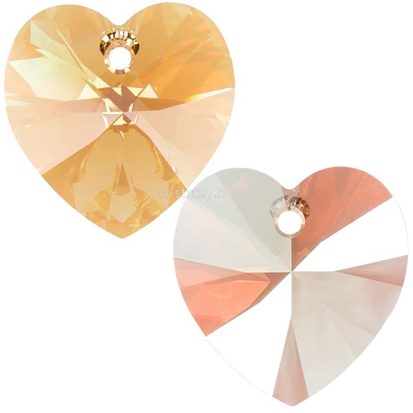 Кулоны 6228 10,3x10 mm Light Colorado Topaz Shimmer