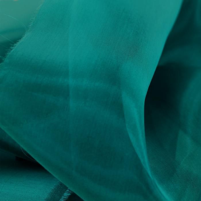 Органза Peacock Blue
