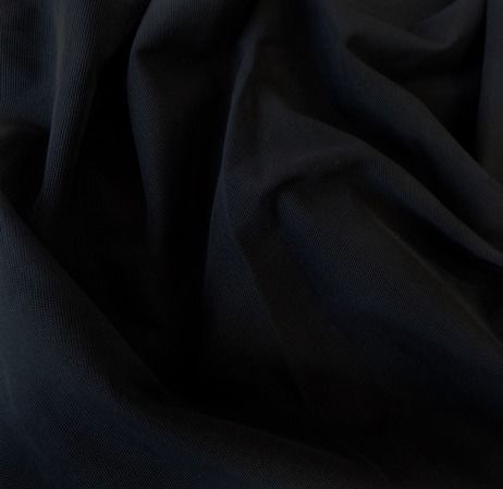 Сетка-стрейч 0719\0022 Черная Италия