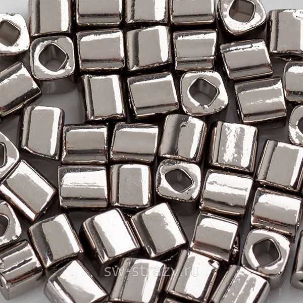 Бисер Cube 4 mm #0711 Никель