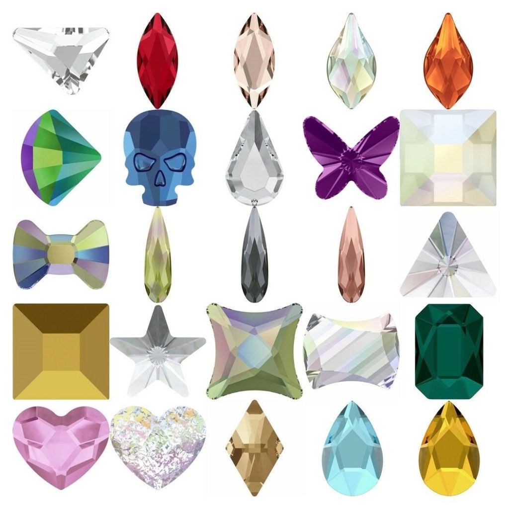 Flat Backs No Hotfix Swarovski Flat Backs No Hotfix Swarovski